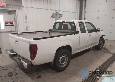 2012 Chevrolet Colorado Work Truck z USA, uszkodzony, nr VIN 1GCESBF96C8121686